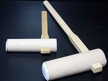 餅つき用の杵（きね） Amazon | 餅つき用 杵（きね） 子供用 大小2本セット | オフィス木村